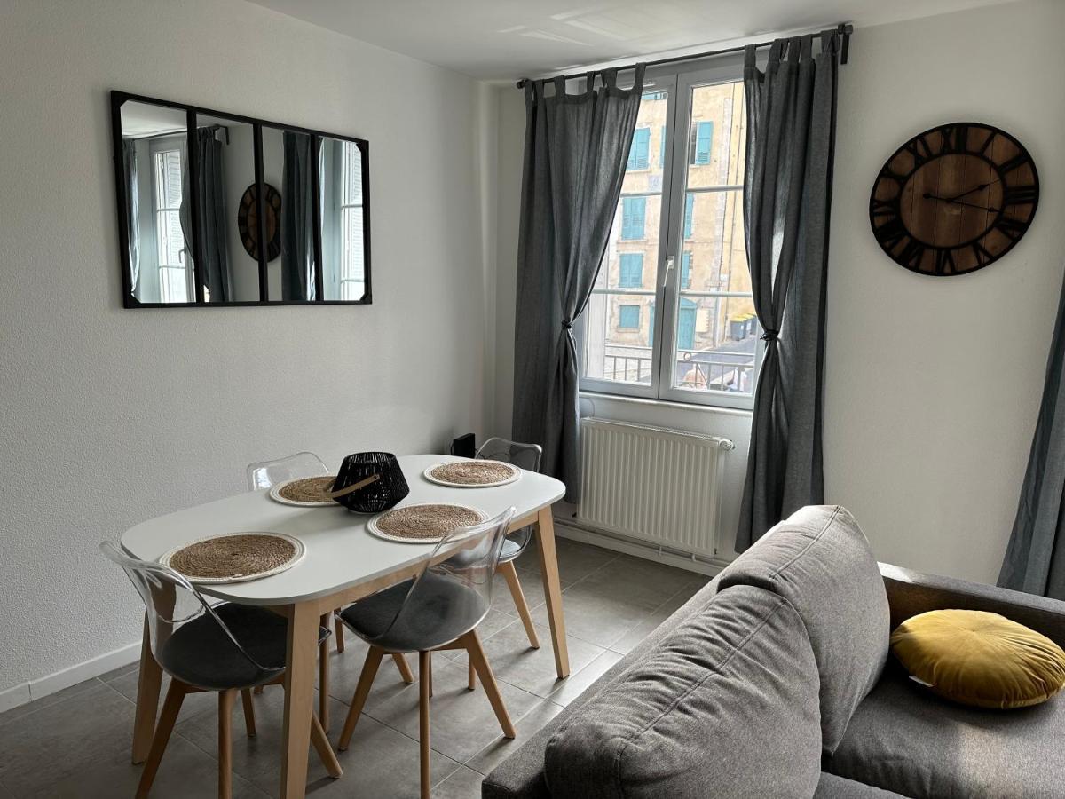 Appartement Avec Terrasse Au Puy Le Puy-en-Velay ภายนอก รูปภาพ